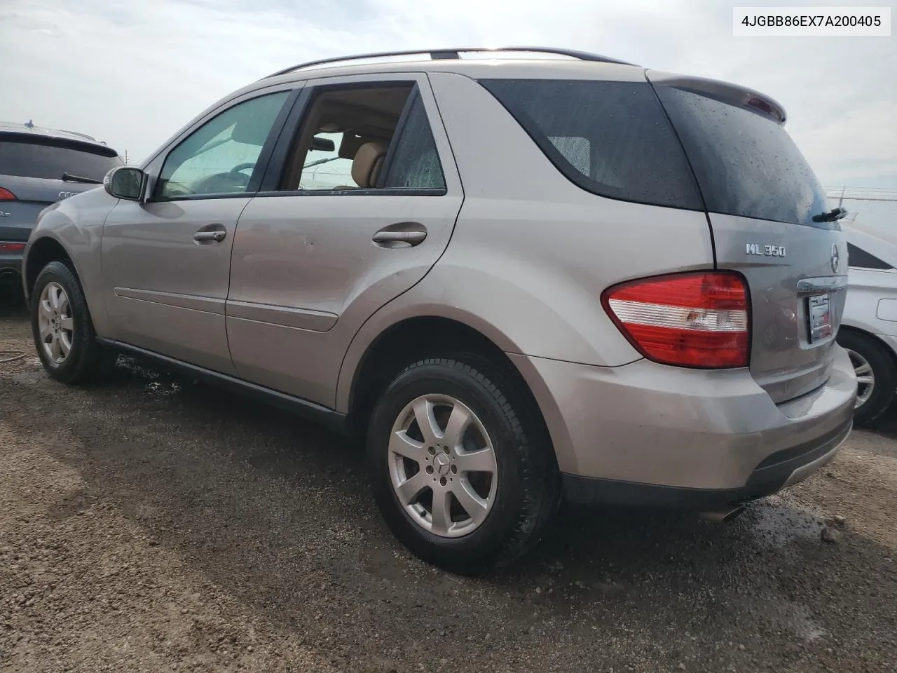 2007 Mercedes-Benz Ml 350 VIN: 4JGBB86EX7A200405 Lot: 73963334