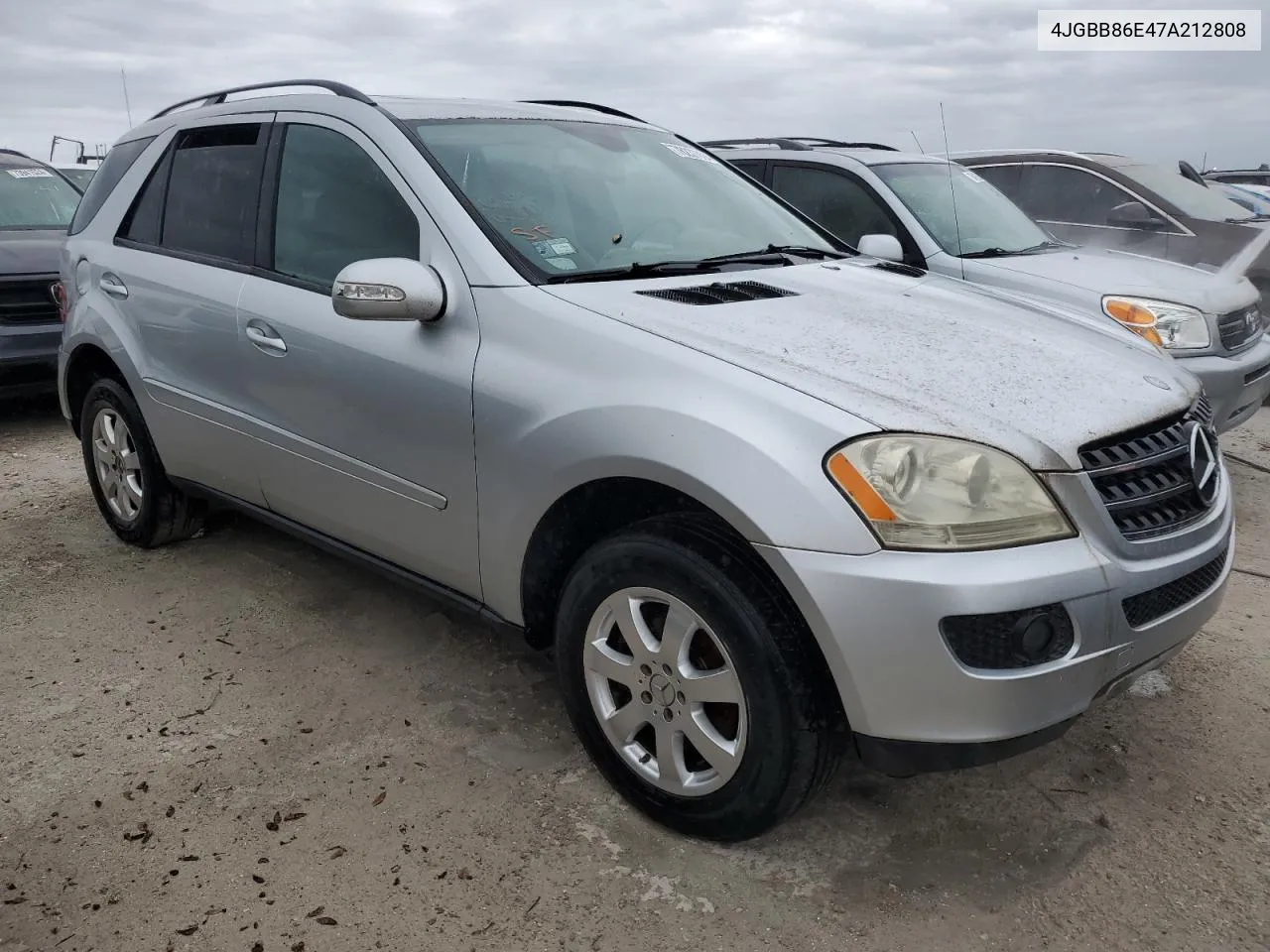 2007 Mercedes-Benz Ml 350 VIN: 4JGBB86E47A212808 Lot: 76237094