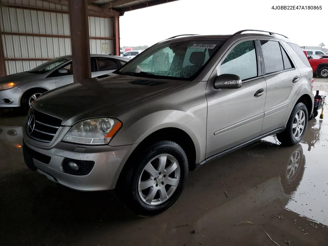 2007 Mercedes-Benz Ml 320 Cdi VIN: 4JGBB22E47A180865 Lot: 79130724