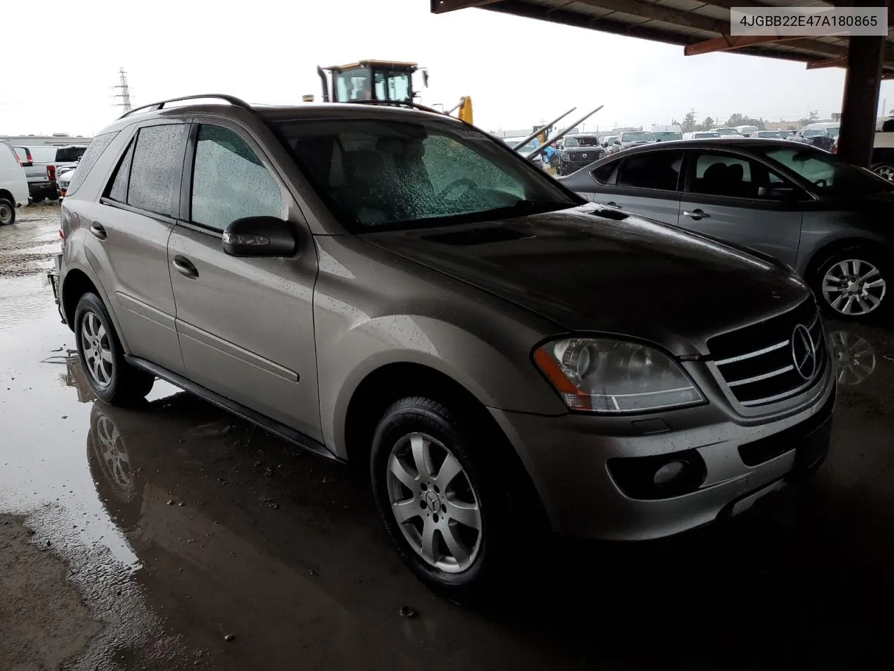 2007 Mercedes-Benz Ml 320 Cdi VIN: 4JGBB22E47A180865 Lot: 79130724