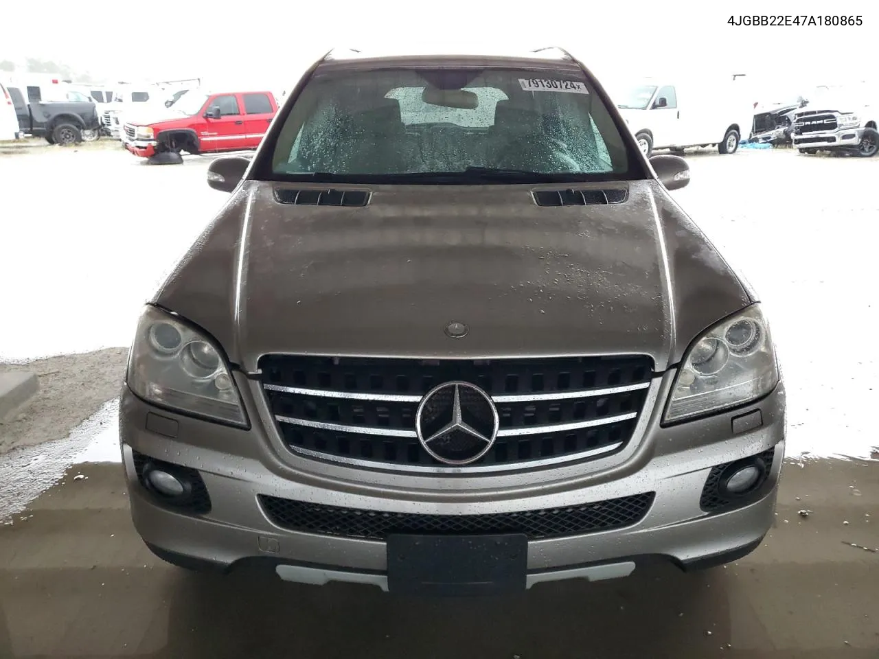 2007 Mercedes-Benz Ml 320 Cdi VIN: 4JGBB22E47A180865 Lot: 79130724