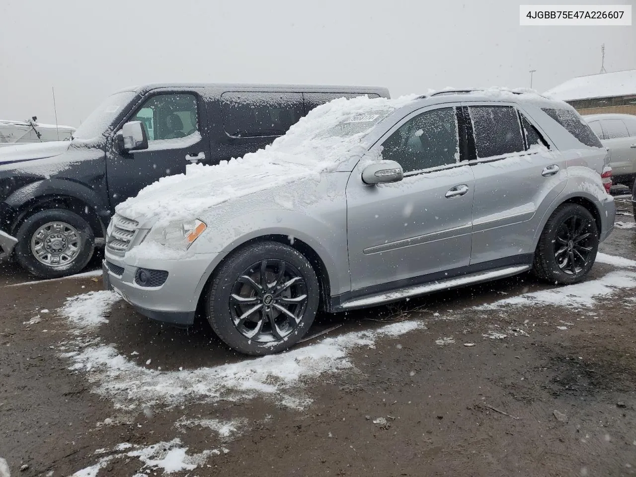 2007 Mercedes-Benz Ml 500 VIN: 4JGBB75E47A226607 Lot: 79868174