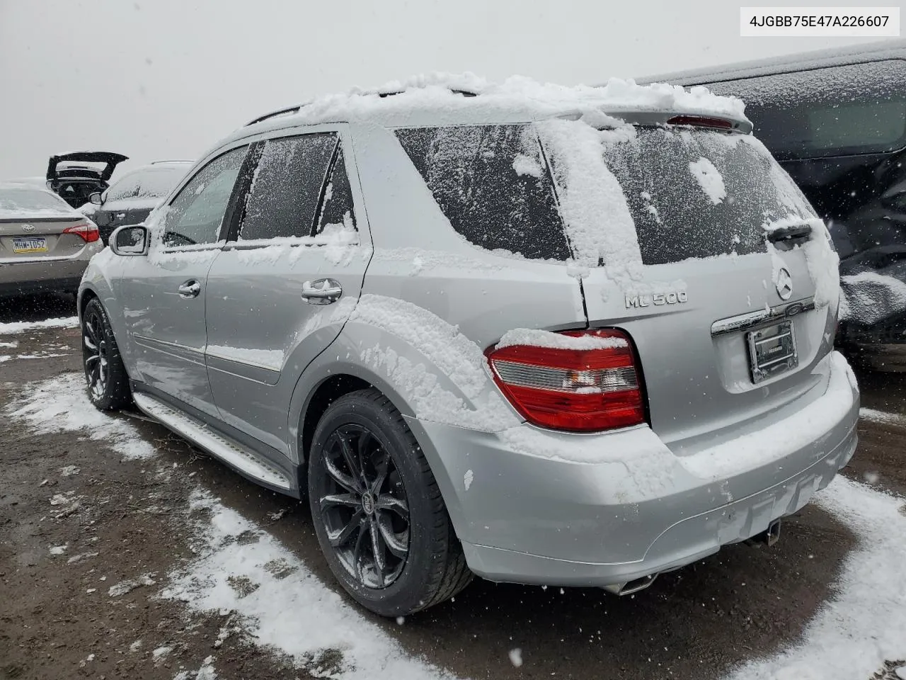 2007 Mercedes-Benz Ml 500 VIN: 4JGBB75E47A226607 Lot: 79868174