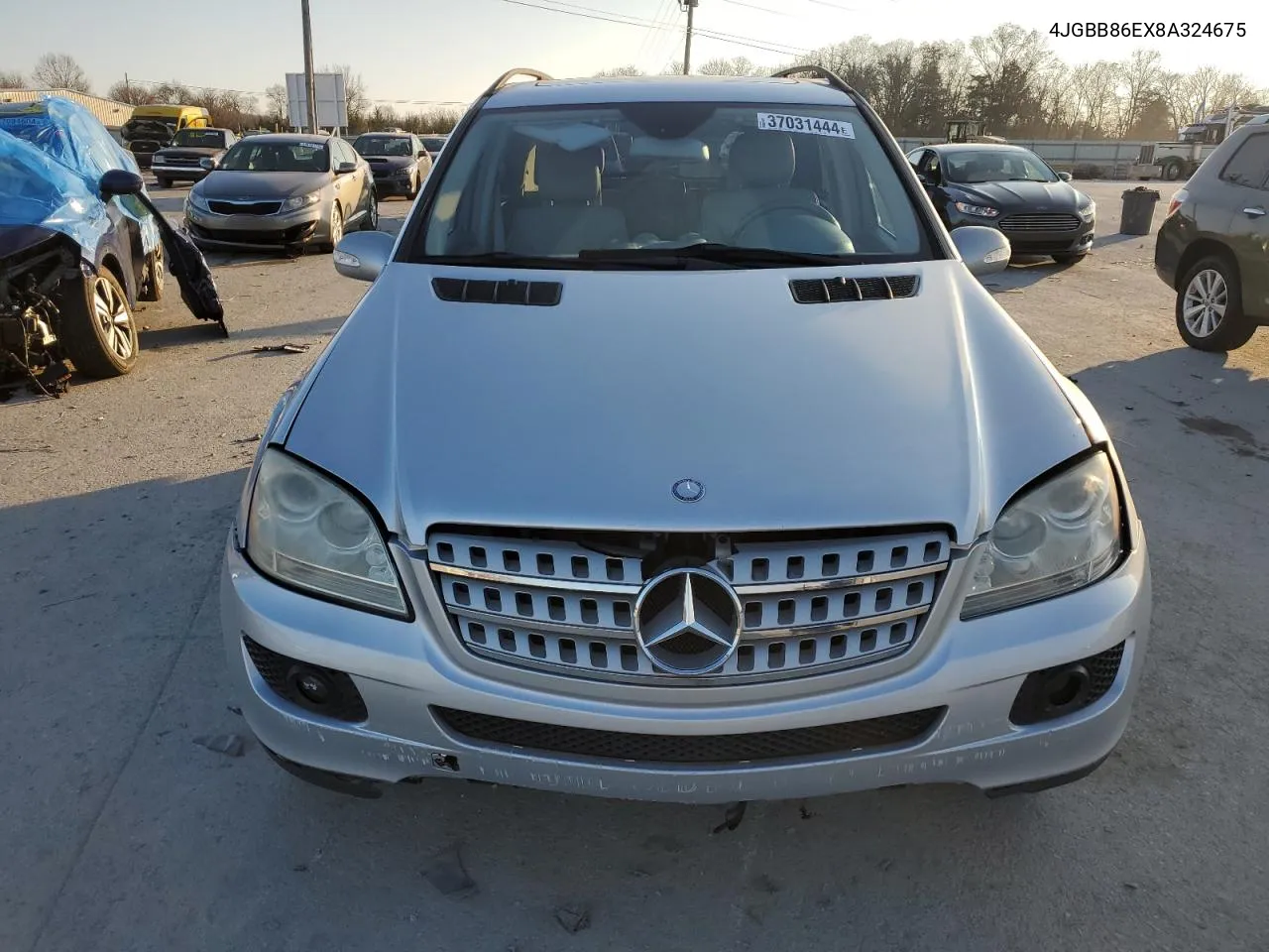 2008 Mercedes-Benz Ml 350 VIN: 4JGBB86EX8A324675 Lot: 37031444