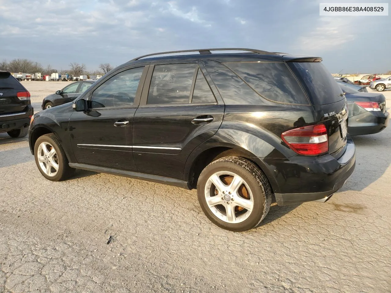 2008 Mercedes-Benz Ml 350 VIN: 4JGBB86E38A408529 Lot: 47775804