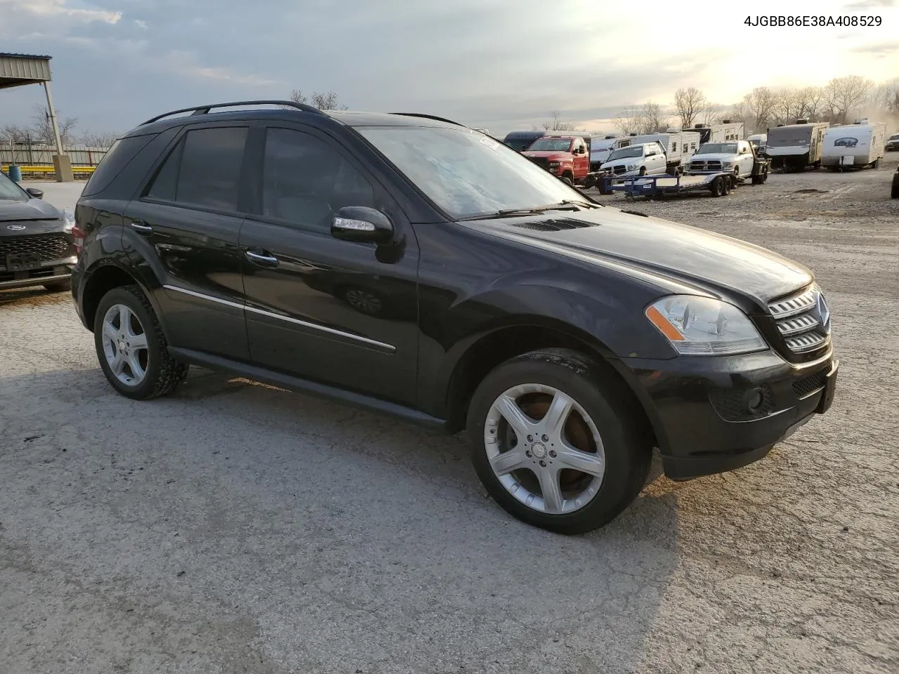 2008 Mercedes-Benz Ml 350 VIN: 4JGBB86E38A408529 Lot: 47775804