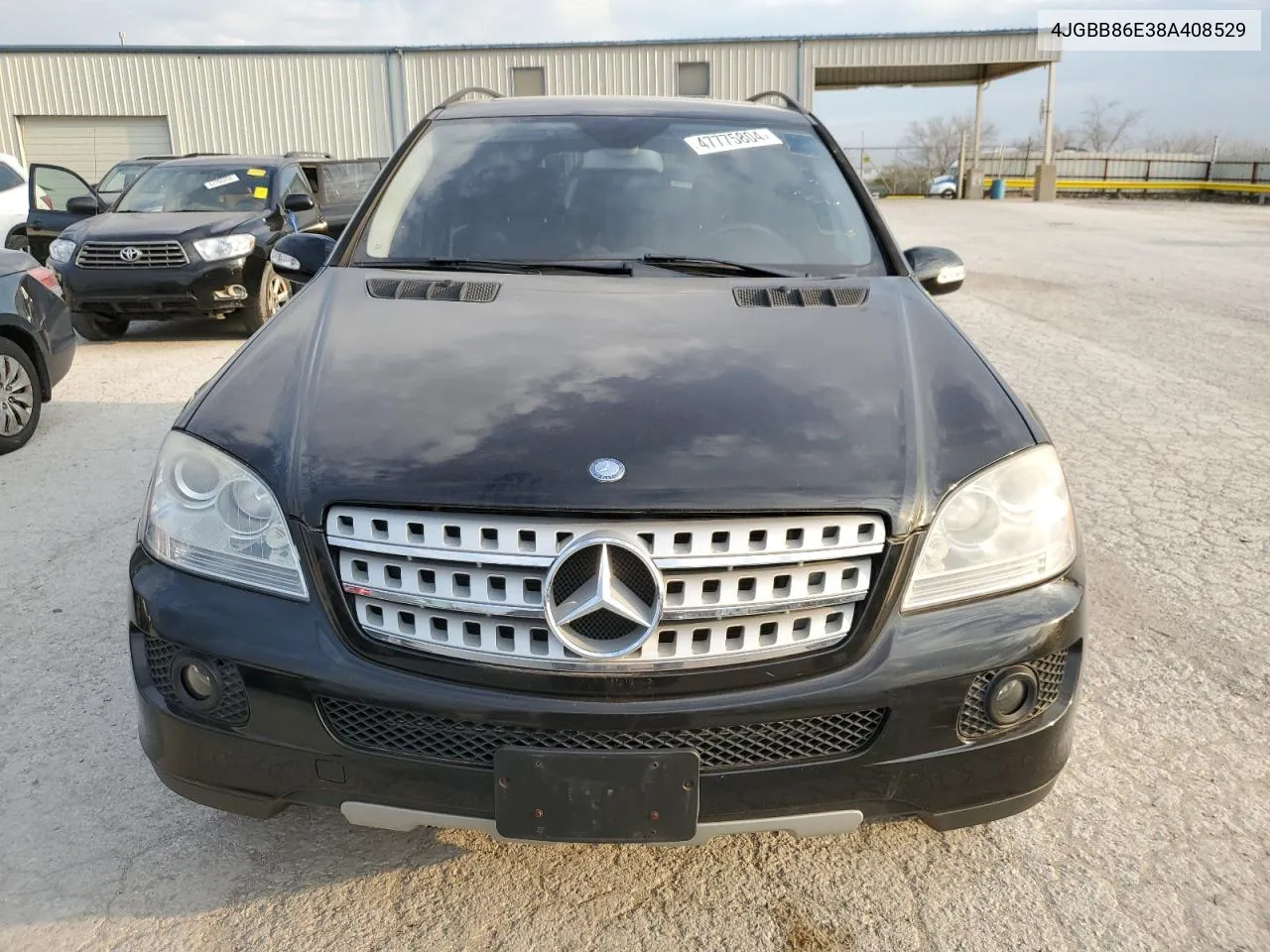 2008 Mercedes-Benz Ml 350 VIN: 4JGBB86E38A408529 Lot: 47775804