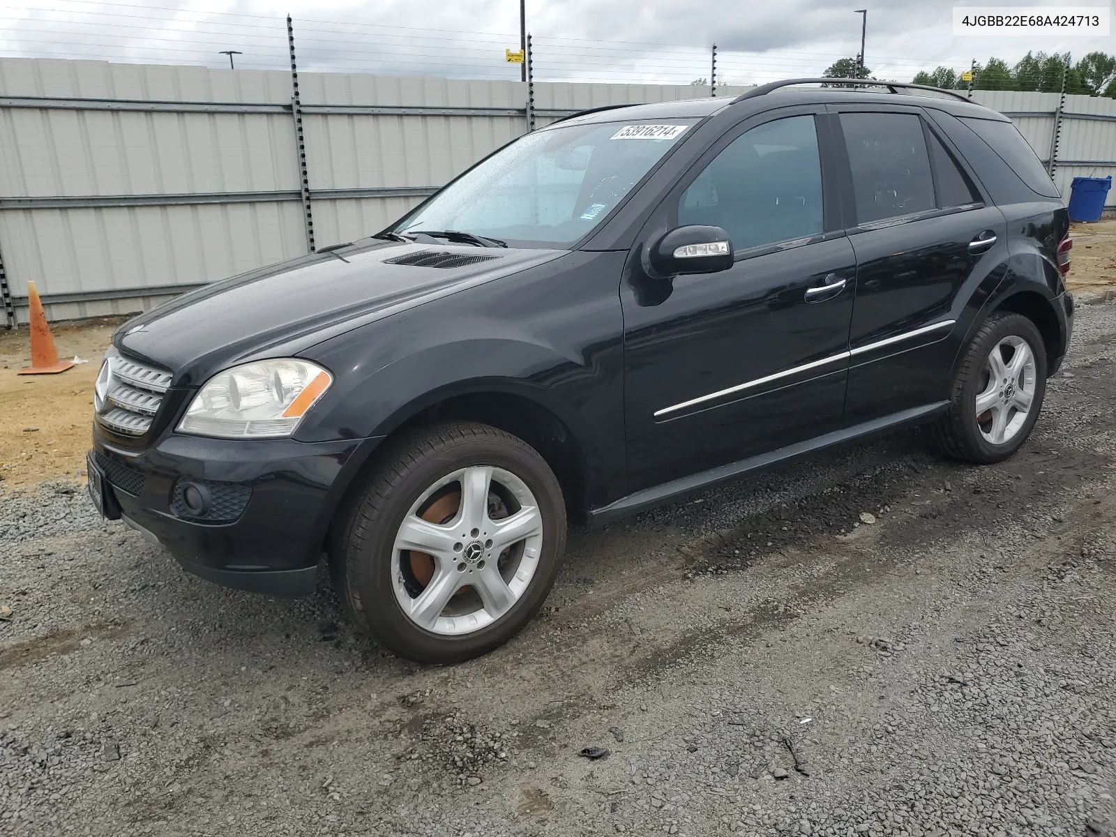 2008 Mercedes-Benz Ml 320 Cdi VIN: 4JGBB22E68A424713 Lot: 53916214