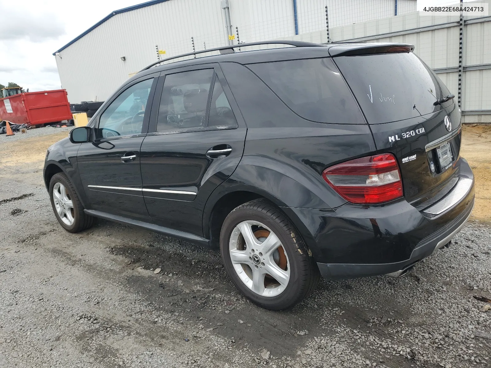 2008 Mercedes-Benz Ml 320 Cdi VIN: 4JGBB22E68A424713 Lot: 53916214