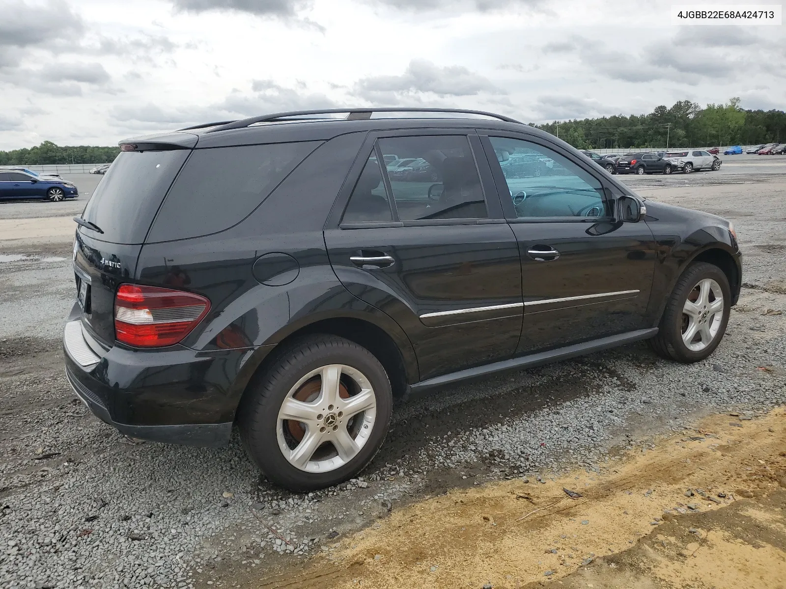 2008 Mercedes-Benz Ml 320 Cdi VIN: 4JGBB22E68A424713 Lot: 53916214