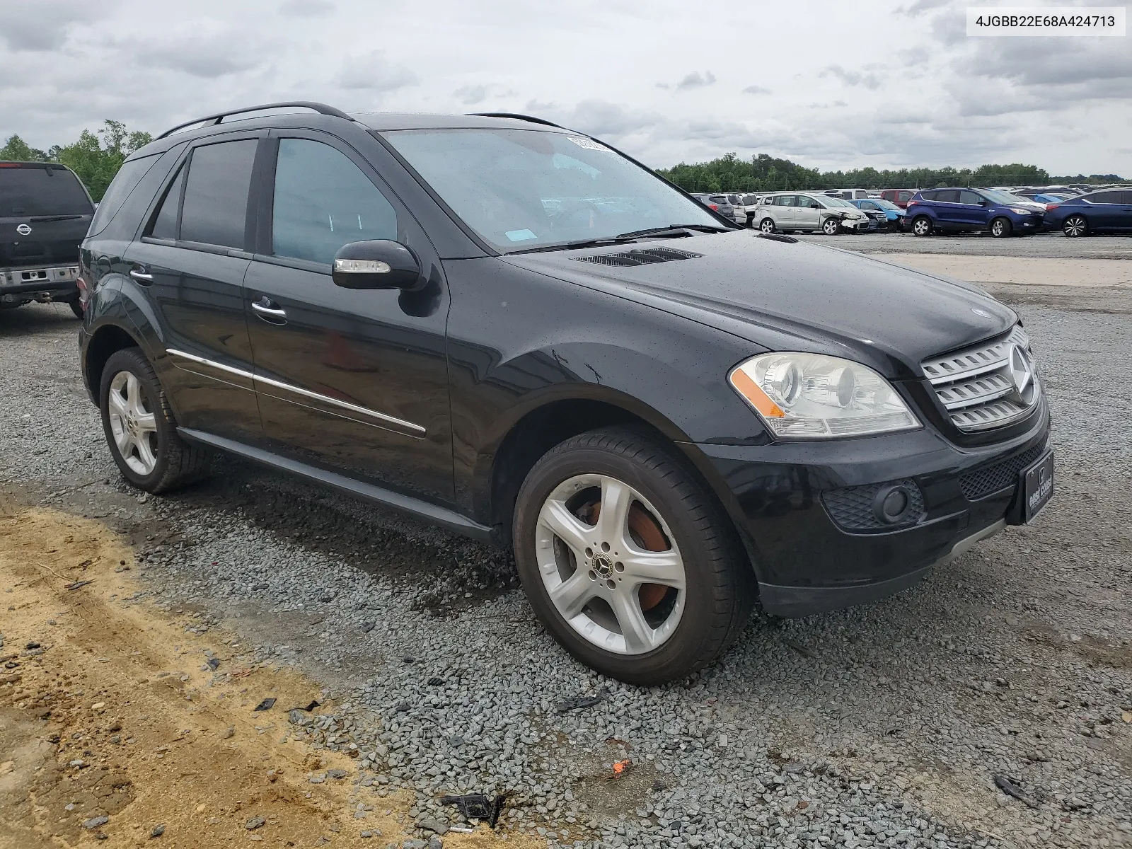 2008 Mercedes-Benz Ml 320 Cdi VIN: 4JGBB22E68A424713 Lot: 53916214