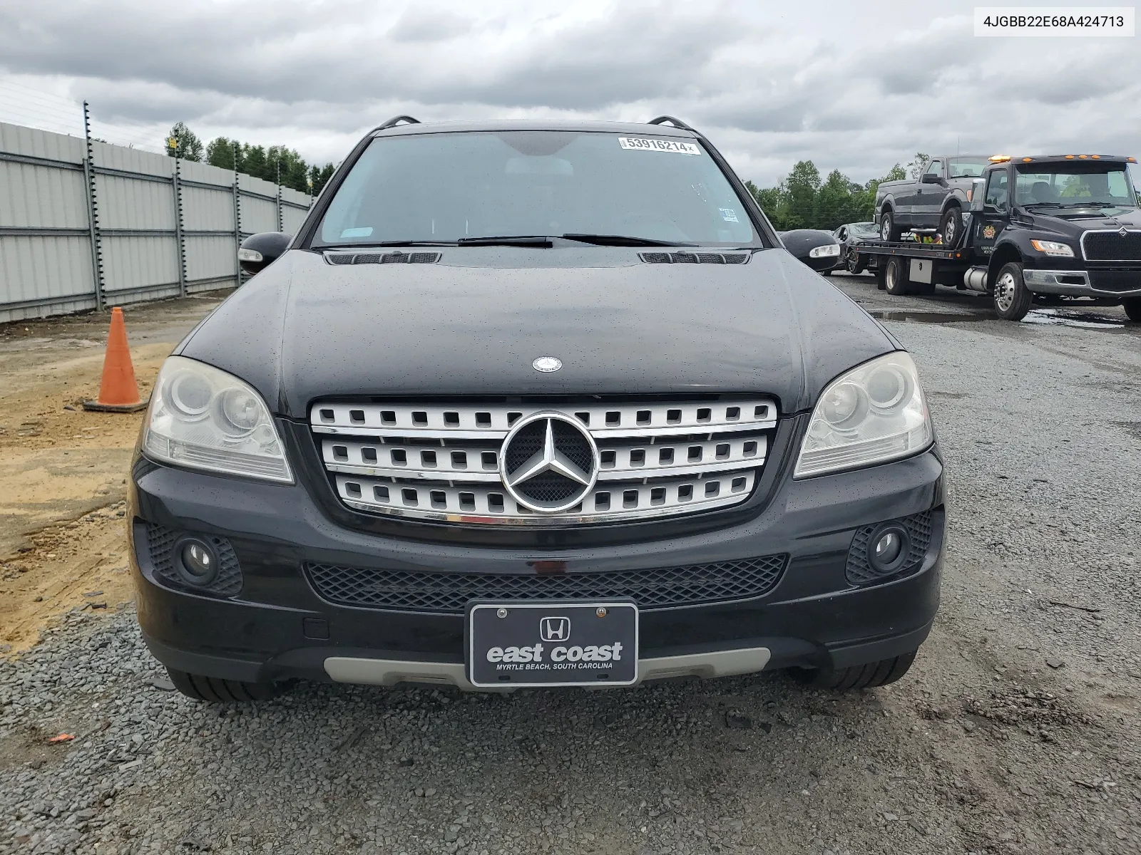 2008 Mercedes-Benz Ml 320 Cdi VIN: 4JGBB22E68A424713 Lot: 53916214