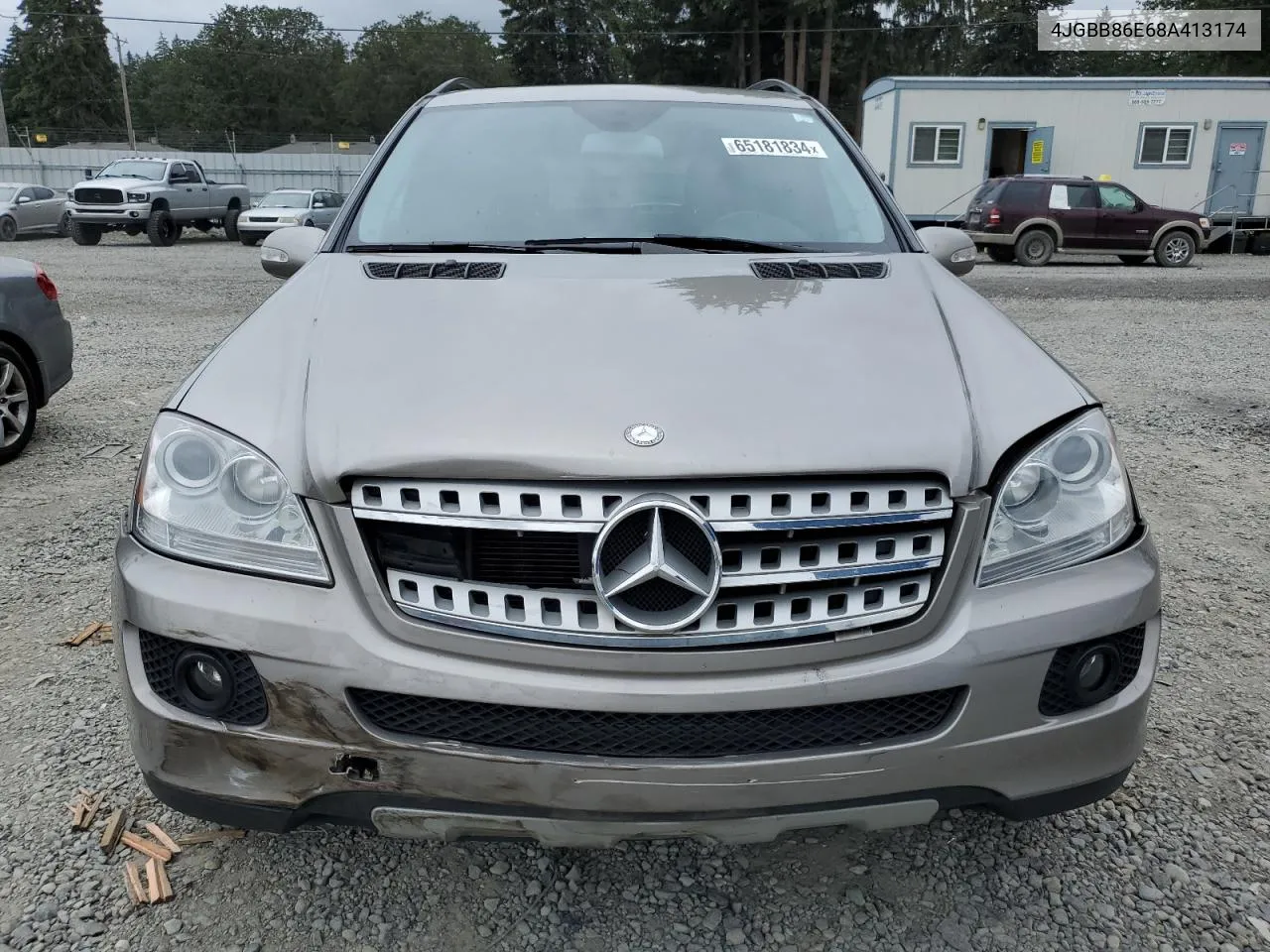 2008 Mercedes-Benz Ml 350 VIN: 4JGBB86E68A413174 Lot: 65181834