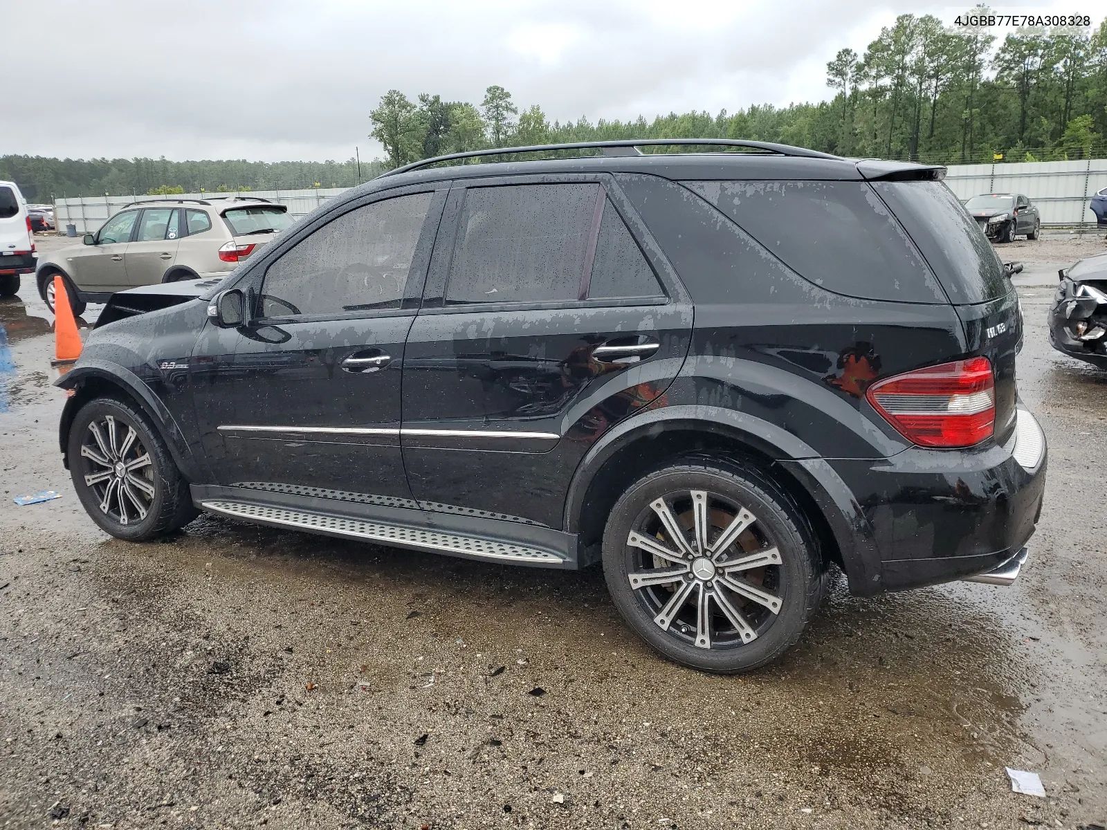 2008 Mercedes-Benz Ml 63 Amg VIN: 4JGBB77E78A308328 Lot: 65992834