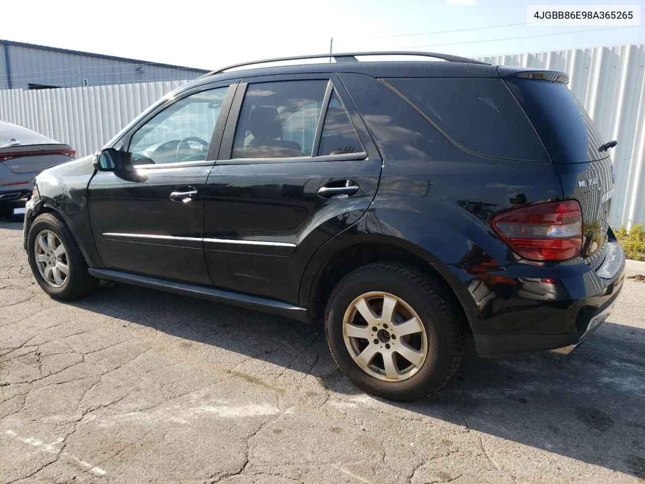 4JGBB86E98A365265 2008 Mercedes-Benz Ml 350