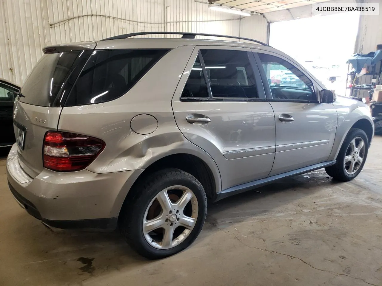 2008 Mercedes-Benz Ml 350 VIN: 4JGBB86E78A438519 Lot: 66888484