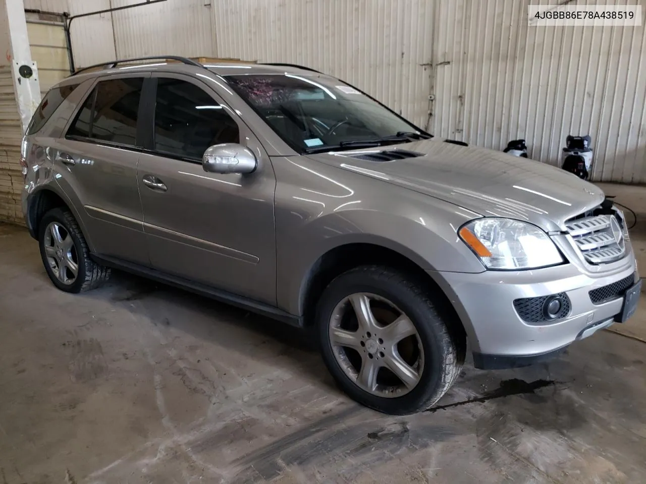 2008 Mercedes-Benz Ml 350 VIN: 4JGBB86E78A438519 Lot: 66888484