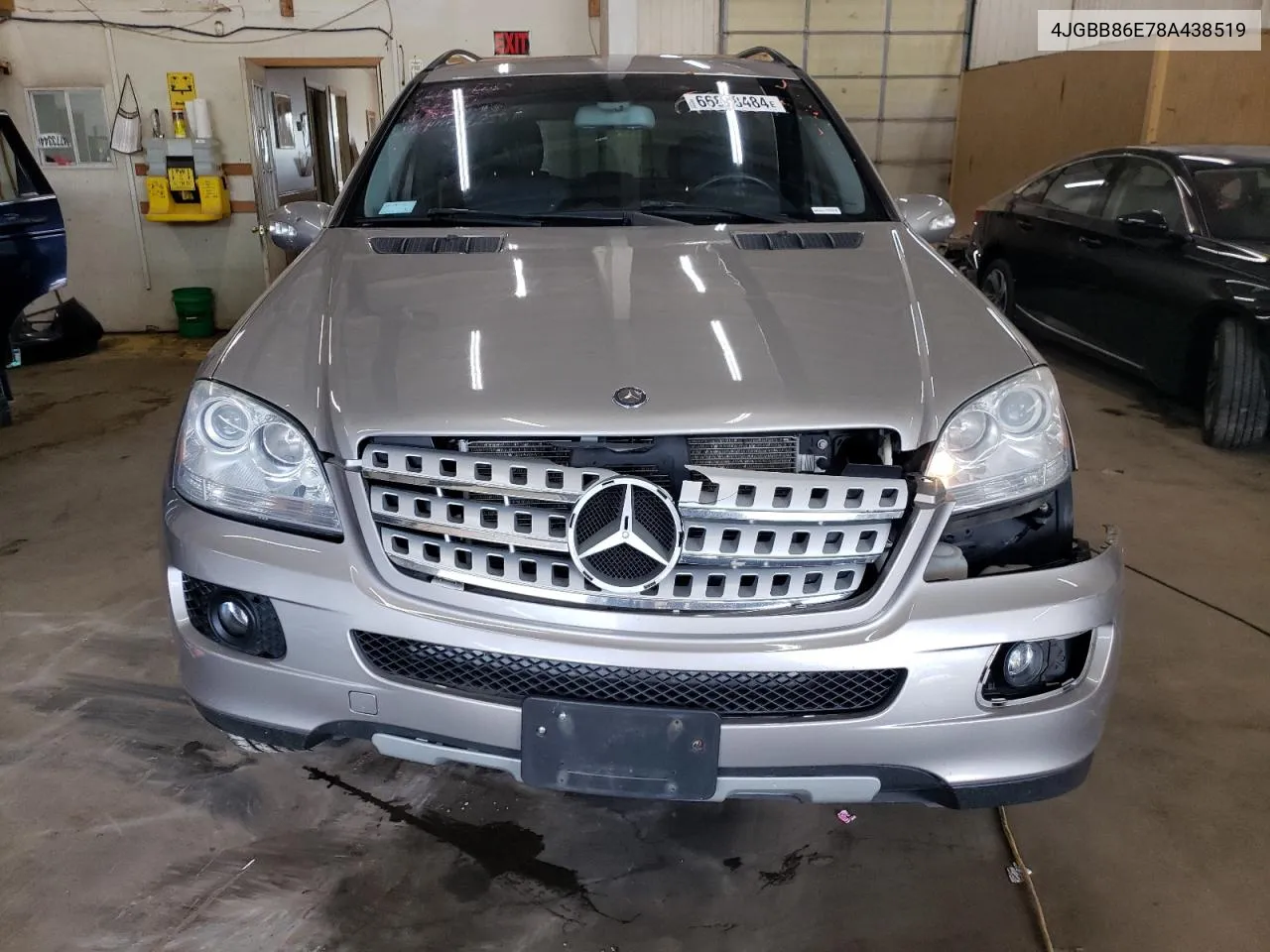 2008 Mercedes-Benz Ml 350 VIN: 4JGBB86E78A438519 Lot: 66888484