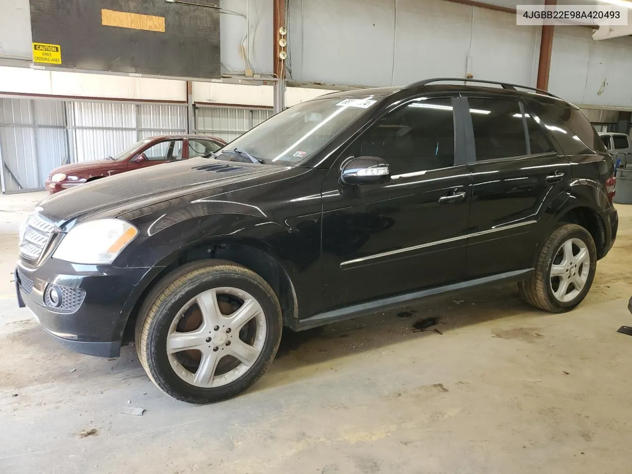 2008 Mercedes-Benz Ml 320 Cdi VIN: 4JGBB22E98A420493 Lot: 68843174