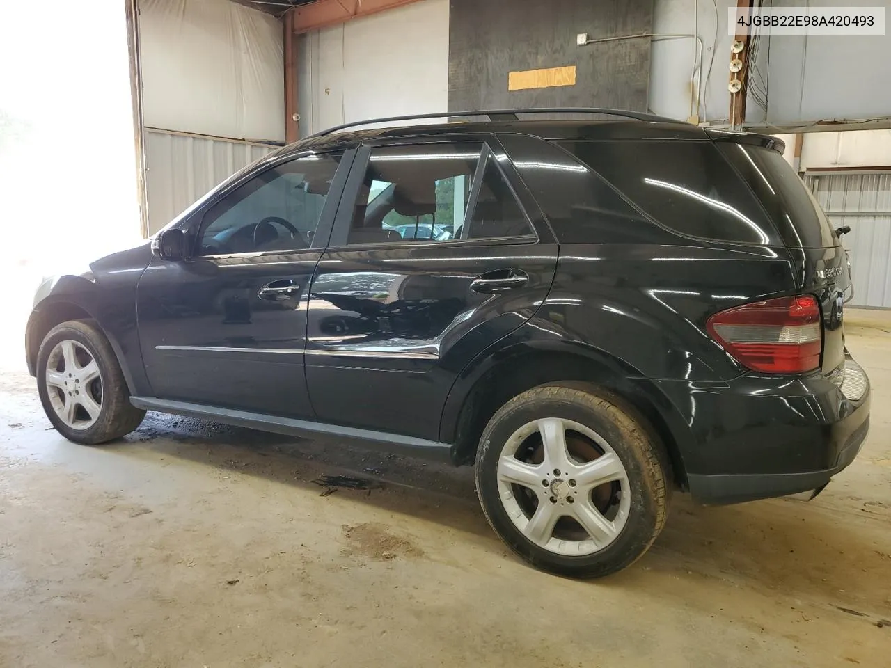 2008 Mercedes-Benz Ml 320 Cdi VIN: 4JGBB22E98A420493 Lot: 68843174