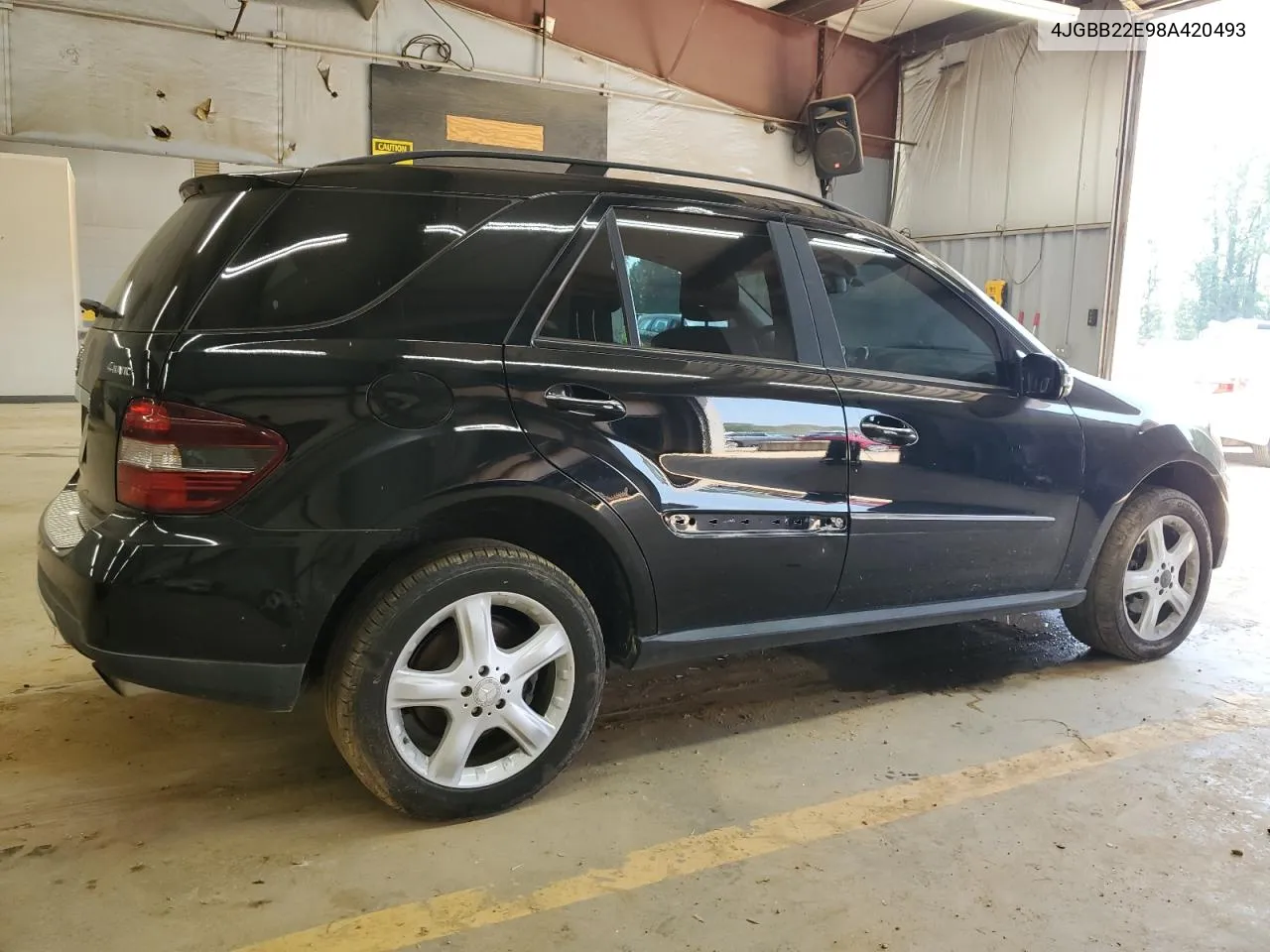 2008 Mercedes-Benz Ml 320 Cdi VIN: 4JGBB22E98A420493 Lot: 68843174