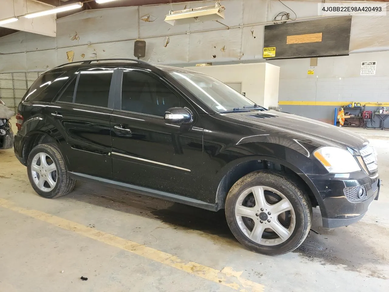 2008 Mercedes-Benz Ml 320 Cdi VIN: 4JGBB22E98A420493 Lot: 68843174