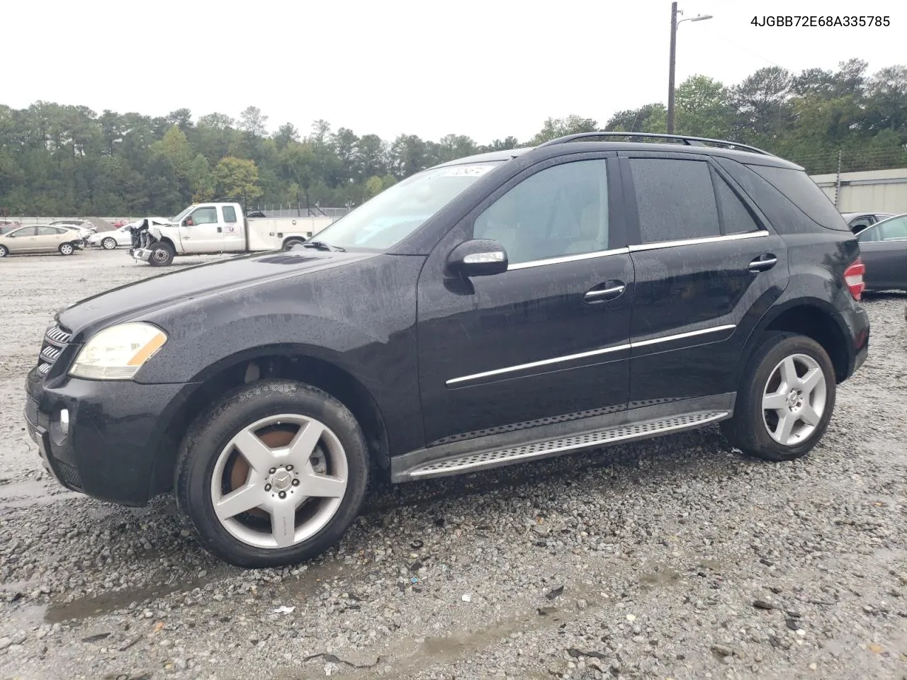 2008 Mercedes-Benz Ml 550 VIN: 4JGBB72E68A335785 Lot: 73254674