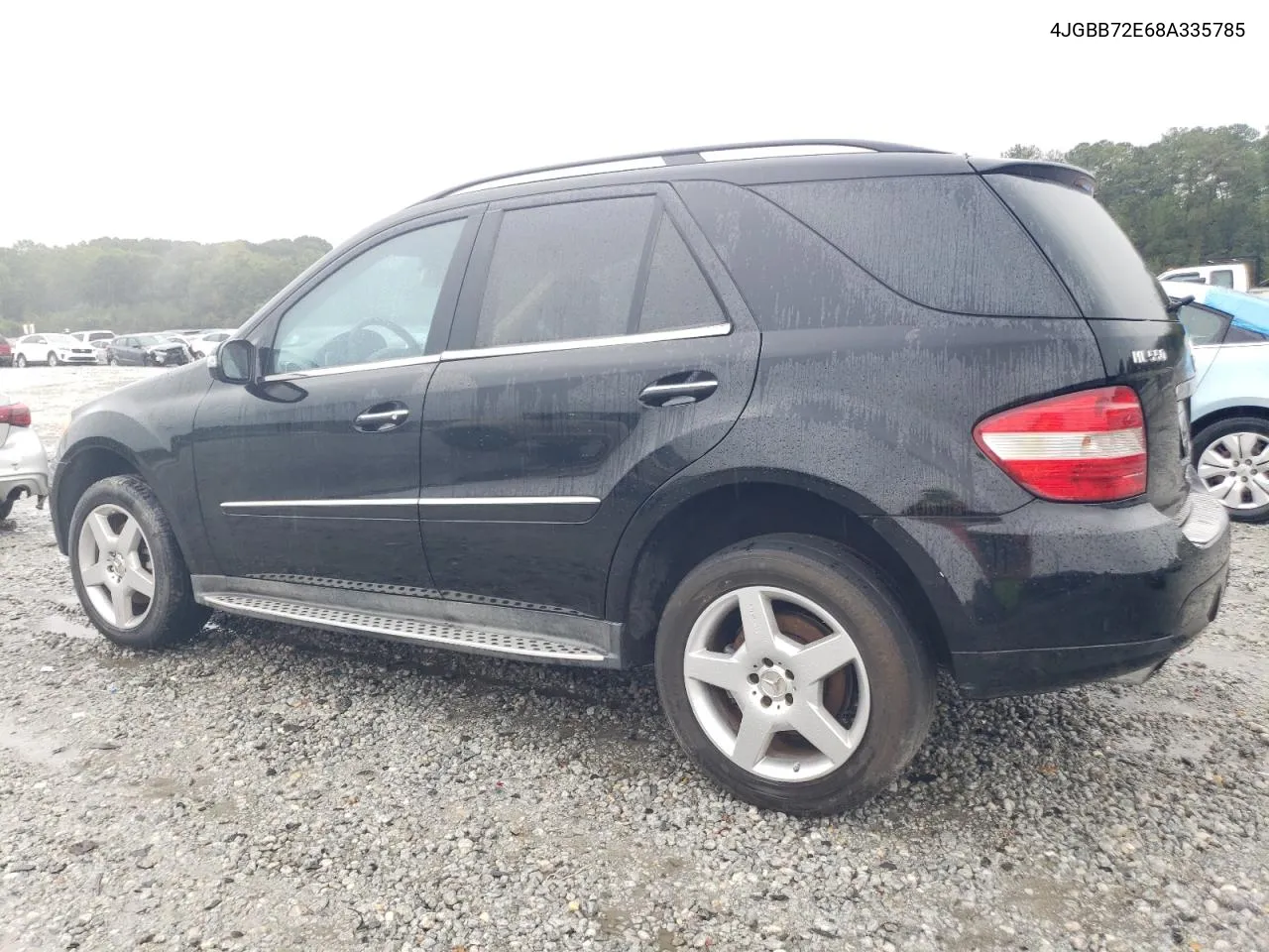 2008 Mercedes-Benz Ml 550 VIN: 4JGBB72E68A335785 Lot: 73254674