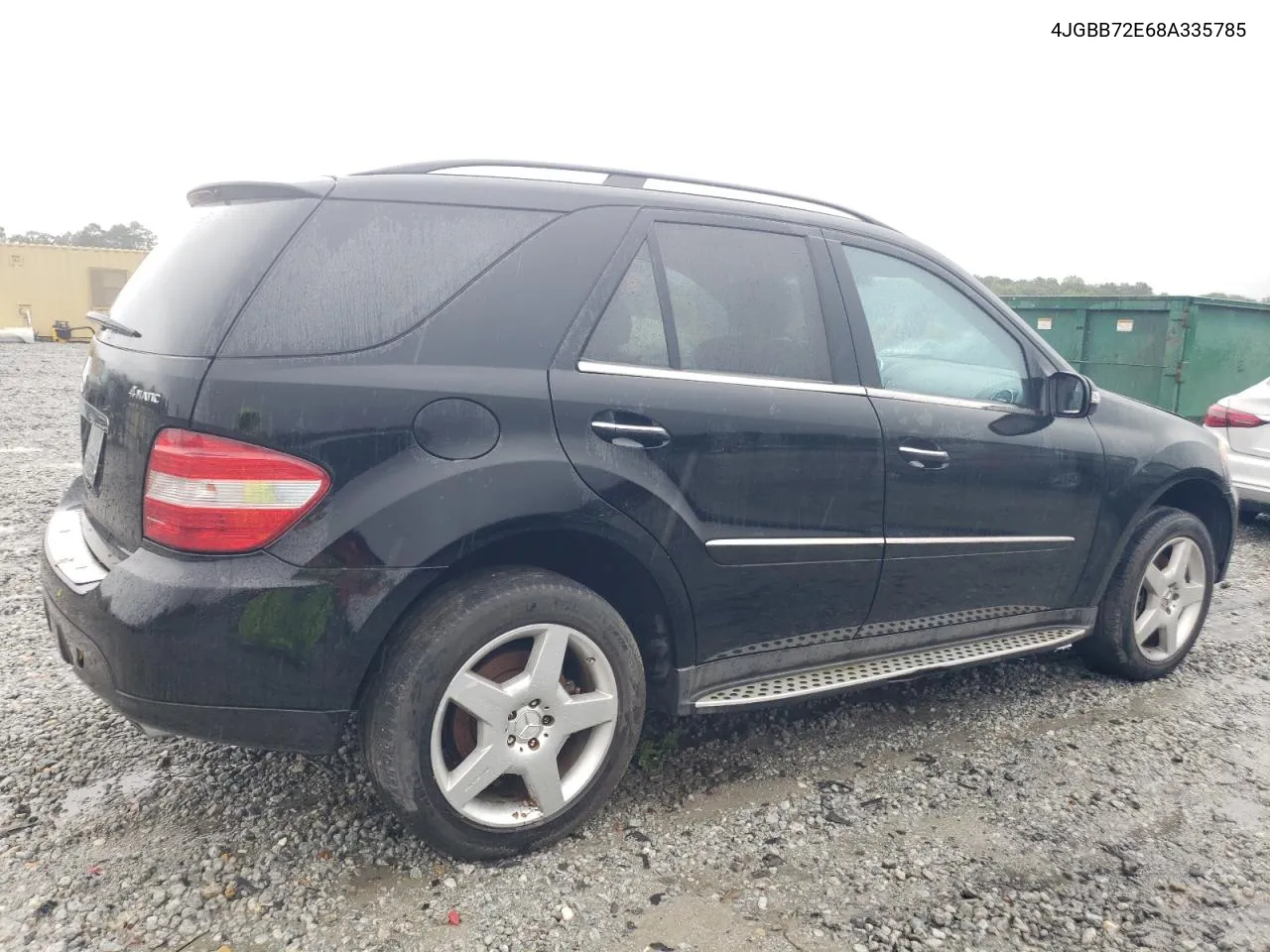 2008 Mercedes-Benz Ml 550 VIN: 4JGBB72E68A335785 Lot: 73254674