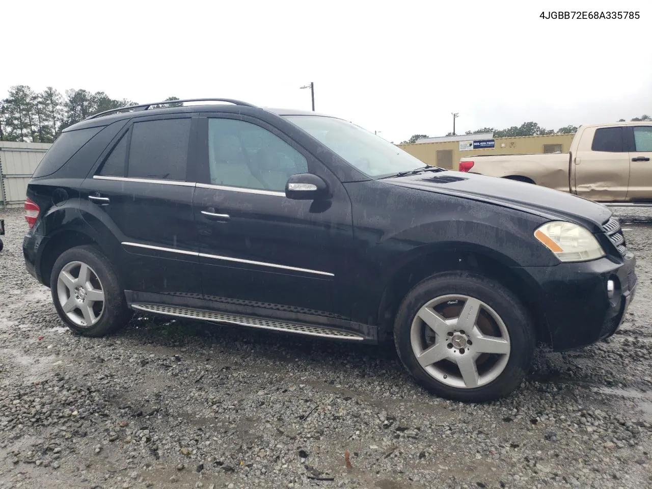 2008 Mercedes-Benz Ml 550 VIN: 4JGBB72E68A335785 Lot: 73254674