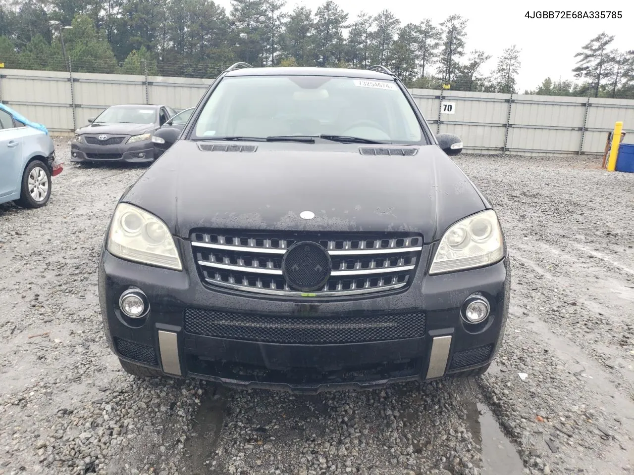 2008 Mercedes-Benz Ml 550 VIN: 4JGBB72E68A335785 Lot: 73254674