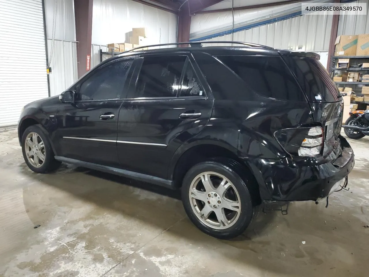 2008 Mercedes-Benz Ml 350 VIN: 4JGBB86E08A349570 Lot: 74459024