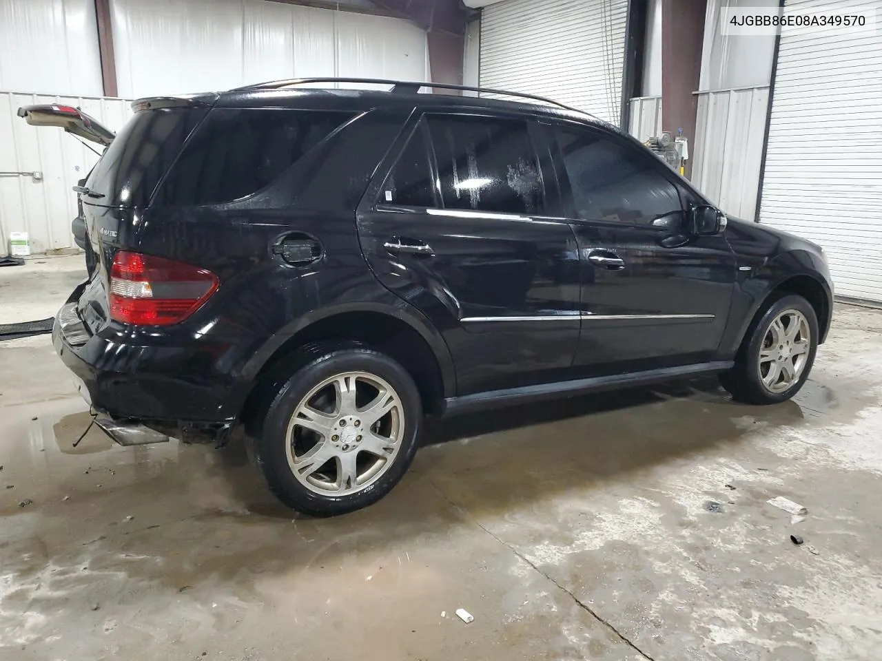 2008 Mercedes-Benz Ml 350 VIN: 4JGBB86E08A349570 Lot: 74459024