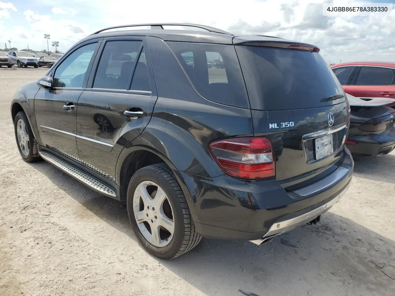 2008 Mercedes-Benz Ml 350 VIN: 4JGBB86E78A383330 Lot: 75997174