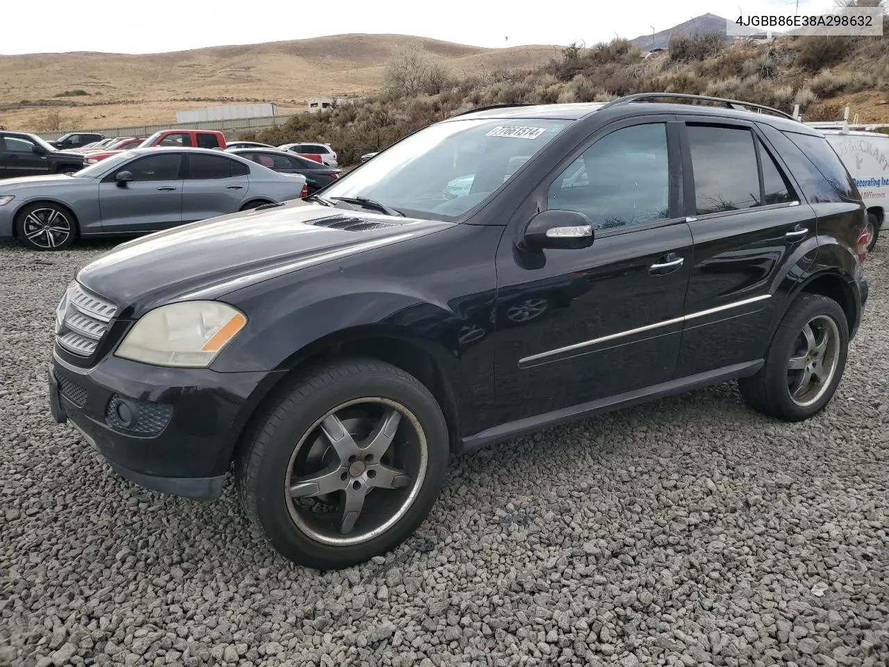 2008 Mercedes-Benz Ml 350 VIN: 4JGBB86E38A298632 Lot: 77661514