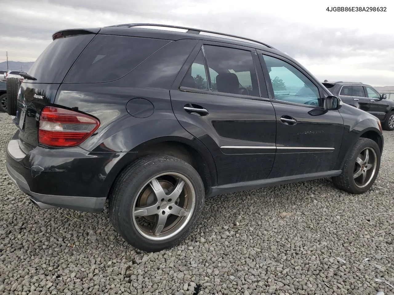 2008 Mercedes-Benz Ml 350 VIN: 4JGBB86E38A298632 Lot: 77661514