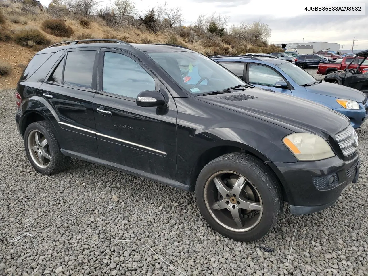 2008 Mercedes-Benz Ml 350 VIN: 4JGBB86E38A298632 Lot: 77661514