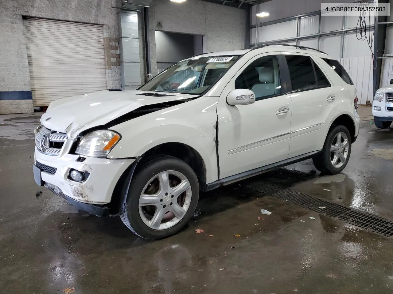 2008 Mercedes-Benz Ml 350 VIN: 4JGBB86E08A352503 Lot: 77700824