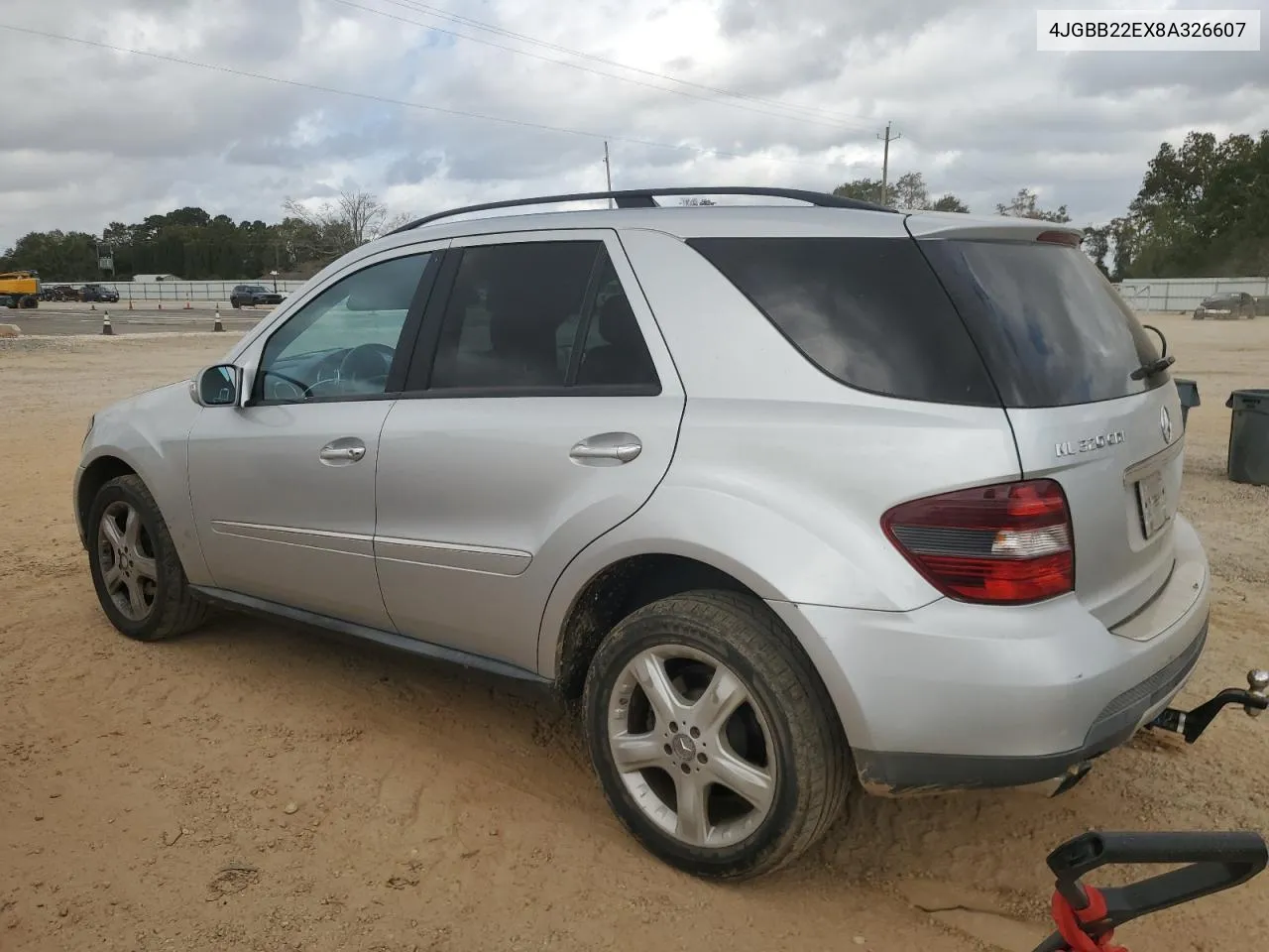 2008 Mercedes-Benz Ml 320 Cdi VIN: 4JGBB22EX8A326607 Lot: 78279164