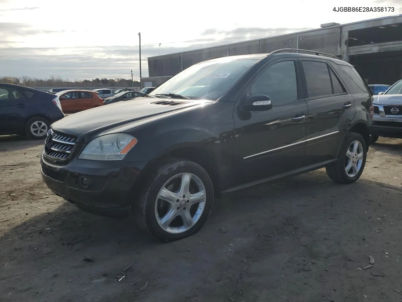 2008 Mercedes-Benz Ml 350 VIN: 4JGBB86E28A358173 Lot: 79059224