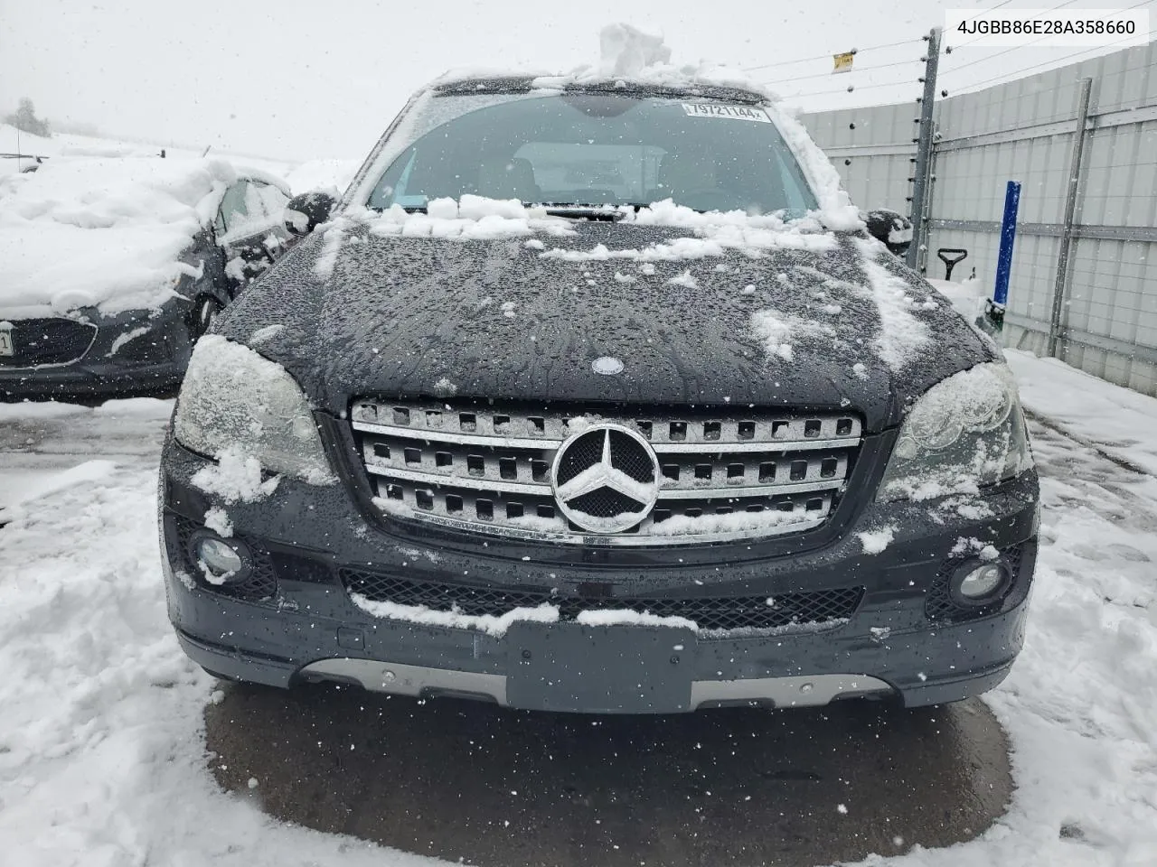 2008 Mercedes-Benz Ml 350 VIN: 4JGBB86E28A358660 Lot: 79721144