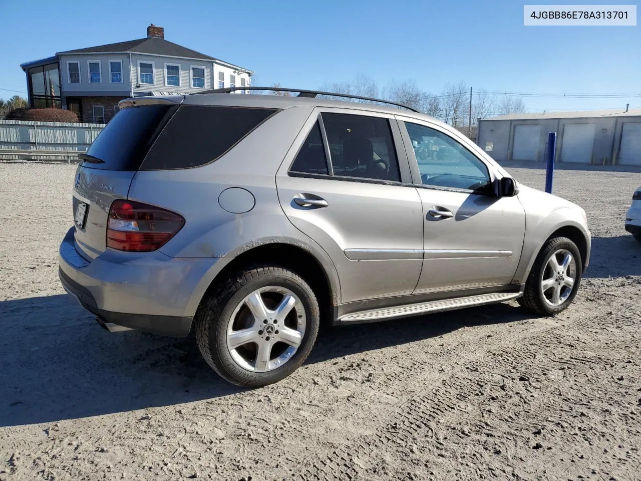 2008 Mercedes-Benz Ml 350 VIN: 4JGBB86E78A313701 Lot: 80463244