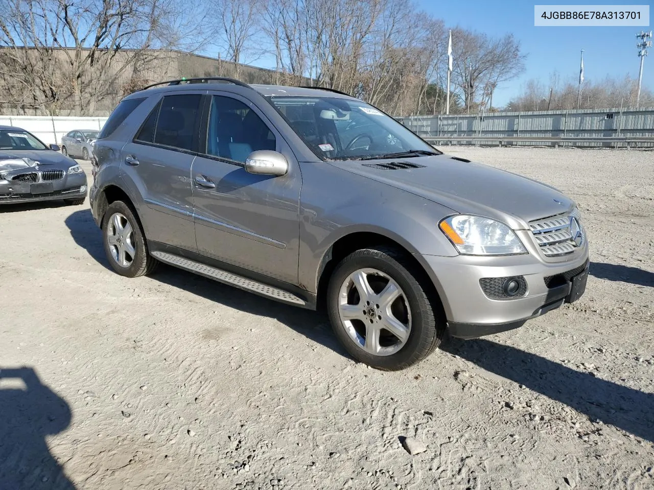 2008 Mercedes-Benz Ml 350 VIN: 4JGBB86E78A313701 Lot: 80463244