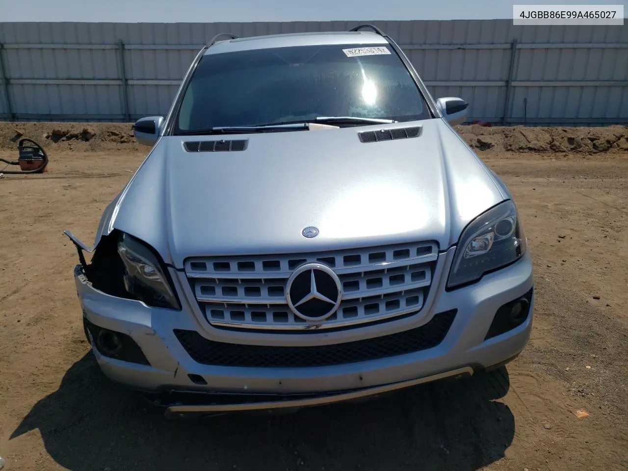 2009 Mercedes-Benz Ml 350 VIN: 4JGBB86E99A465027 Lot: 62253814