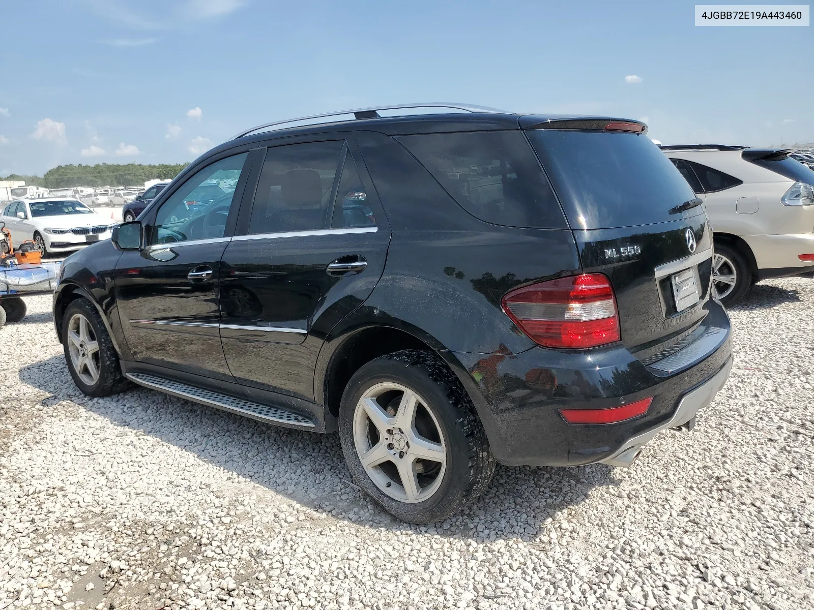 2009 Mercedes-Benz Ml 550 VIN: 4JGBB72E19A443460 Lot: 67065454