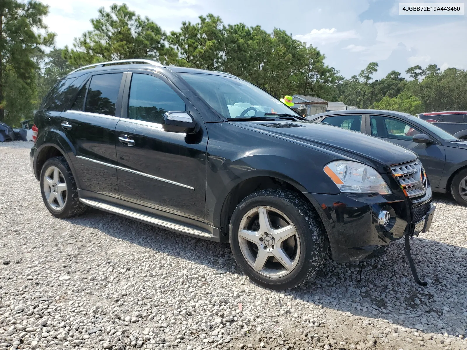 2009 Mercedes-Benz Ml 550 VIN: 4JGBB72E19A443460 Lot: 67065454