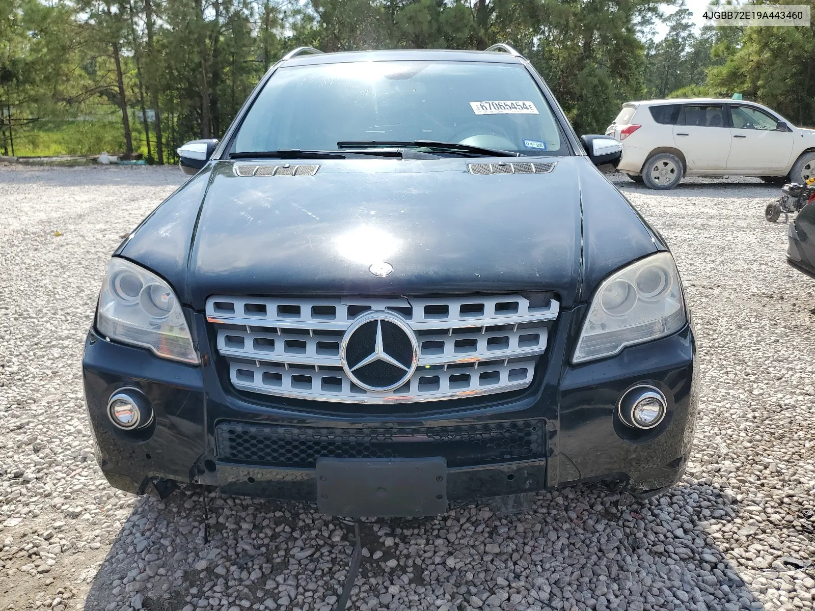 2009 Mercedes-Benz Ml 550 VIN: 4JGBB72E19A443460 Lot: 67065454