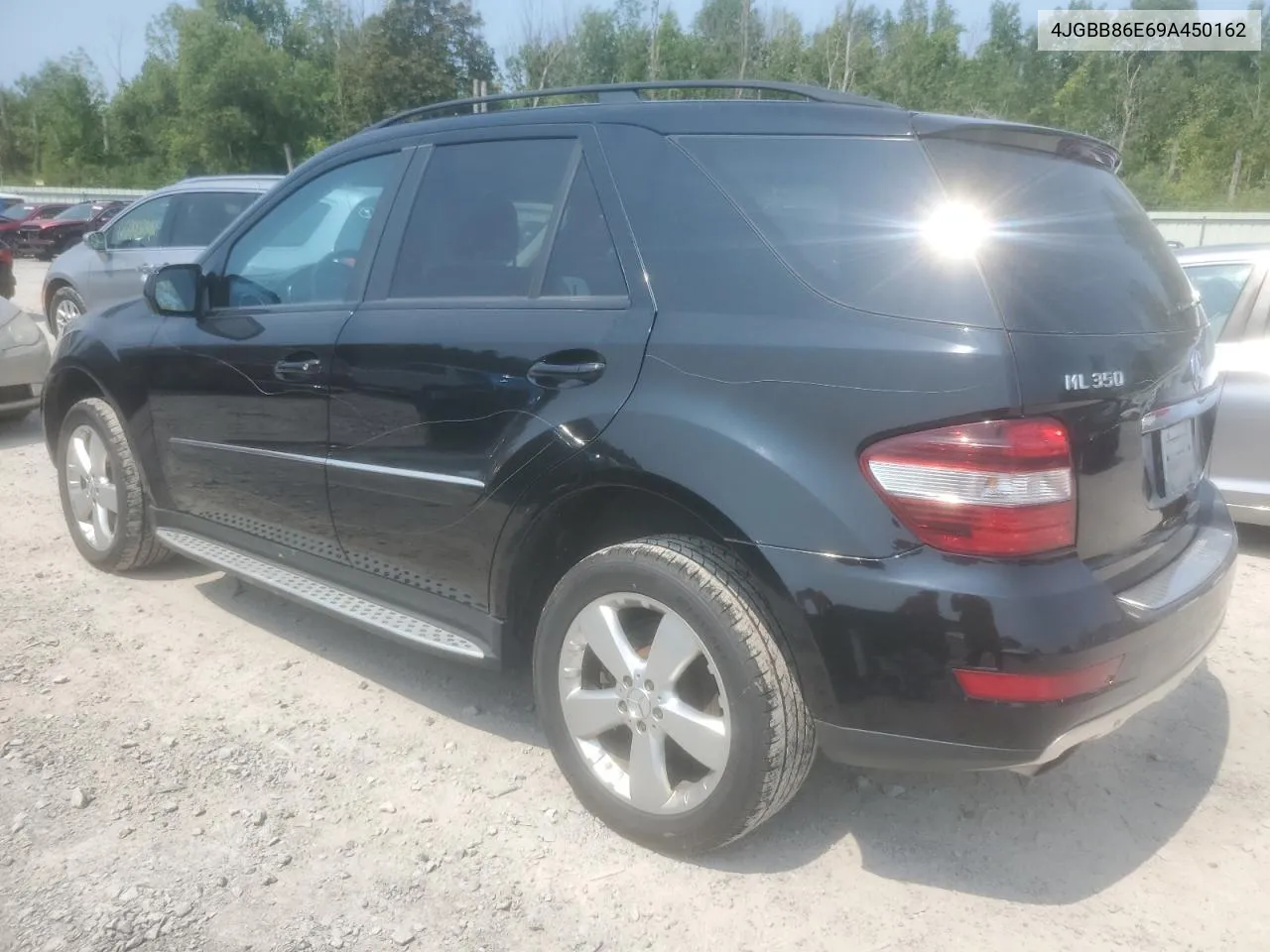 4JGBB86E69A450162 2009 Mercedes-Benz Ml 350