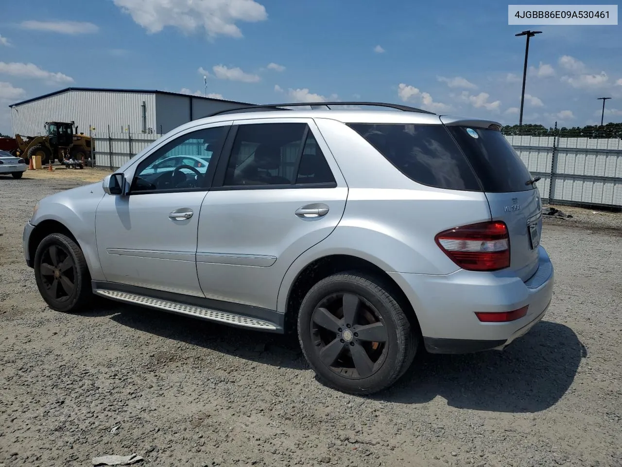 2009 Mercedes-Benz Ml 350 VIN: 4JGBB86E09A530461 Lot: 67904584