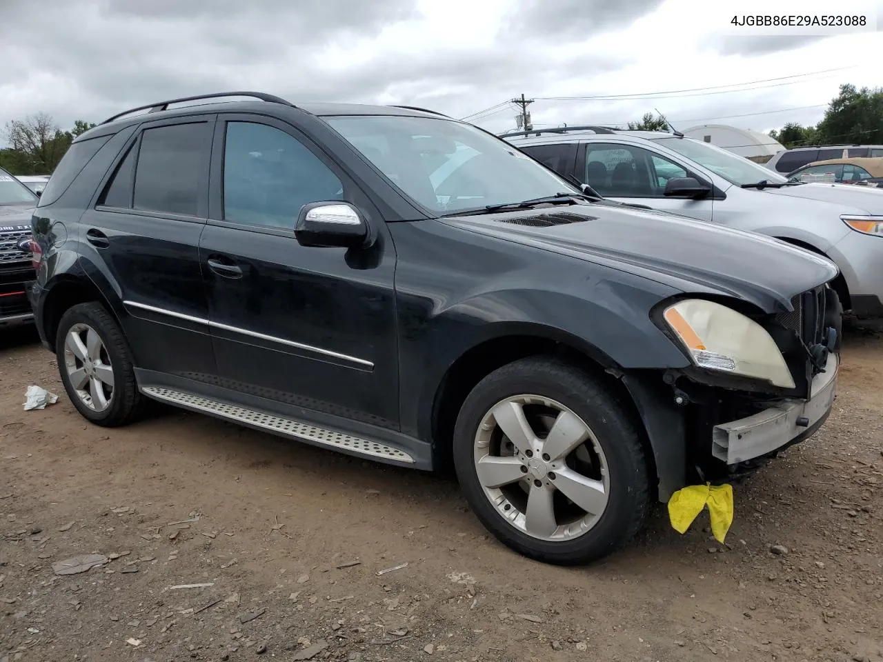 2009 Mercedes-Benz Ml 350 VIN: 4JGBB86E29A523088 Lot: 68901614